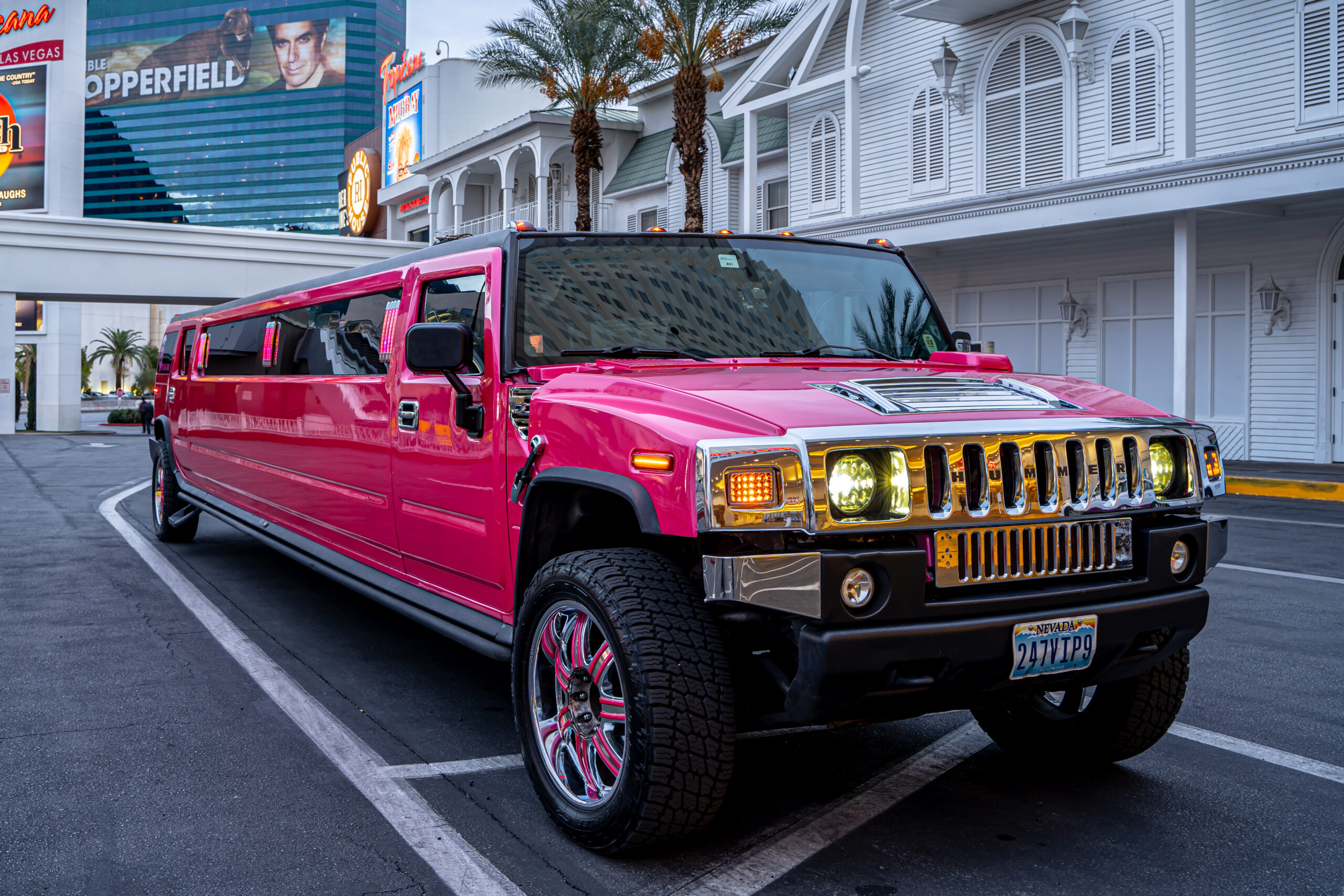 About Us – Vegas Extreme Limo